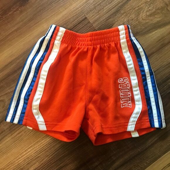 Adidas Basketball 2 Piece Set 12M Orange & Blue - Picture 6 of 9
